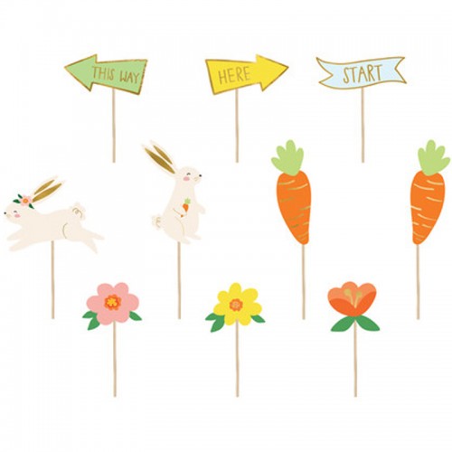 Kit Caça aos Ovos Páscoa